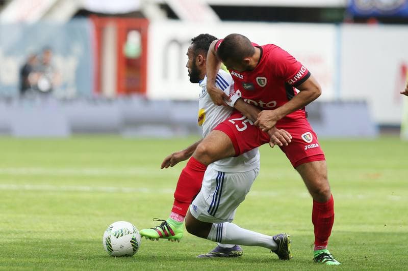 Football. Lotto Ekstraklasa. Piast Gliwice - Wisla Plock. 24.07.2016