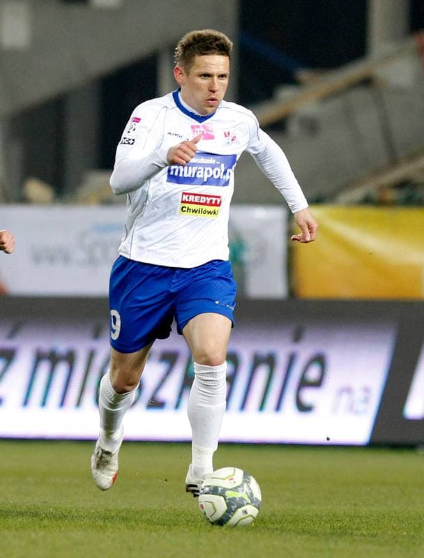 Football. PKO BP Ekstraklasa. Podbeskidzie Bielsko Biala - Pogon Szczecin. 17.08.2015