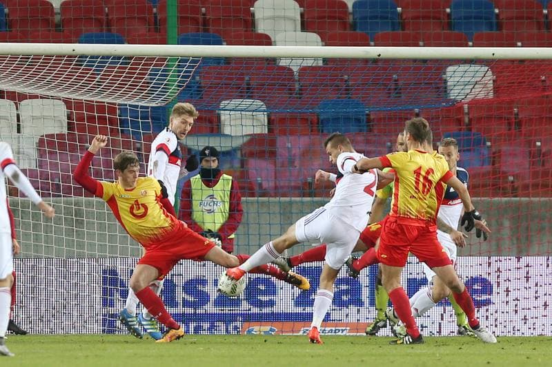Football. I Liga. Gornik Zabrze - Znicz Pruszkow. 29.10.2016