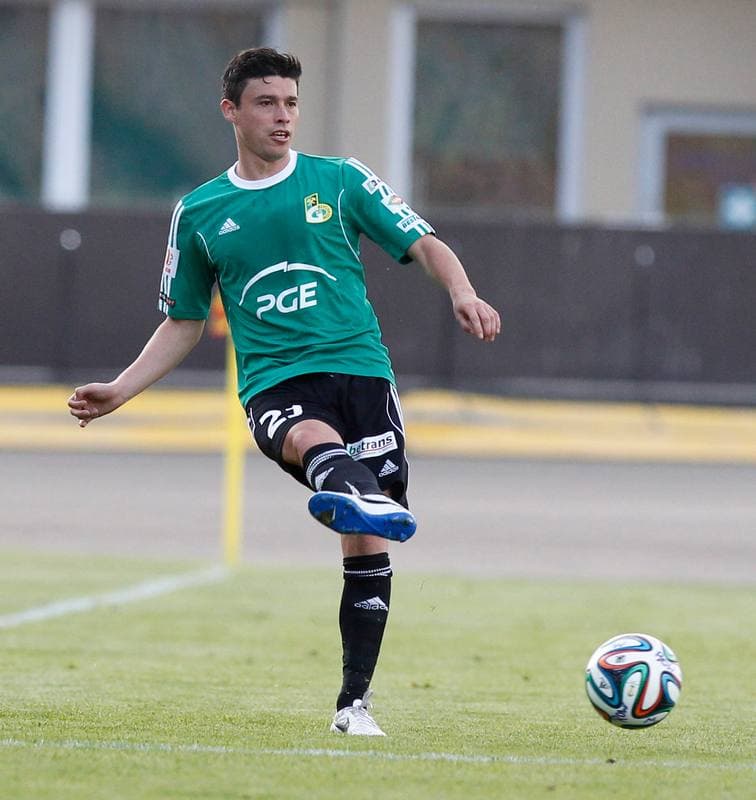 Football. I Liga. Energetyk ROW Rybnik - GKS Belchatow. 09.05.2014