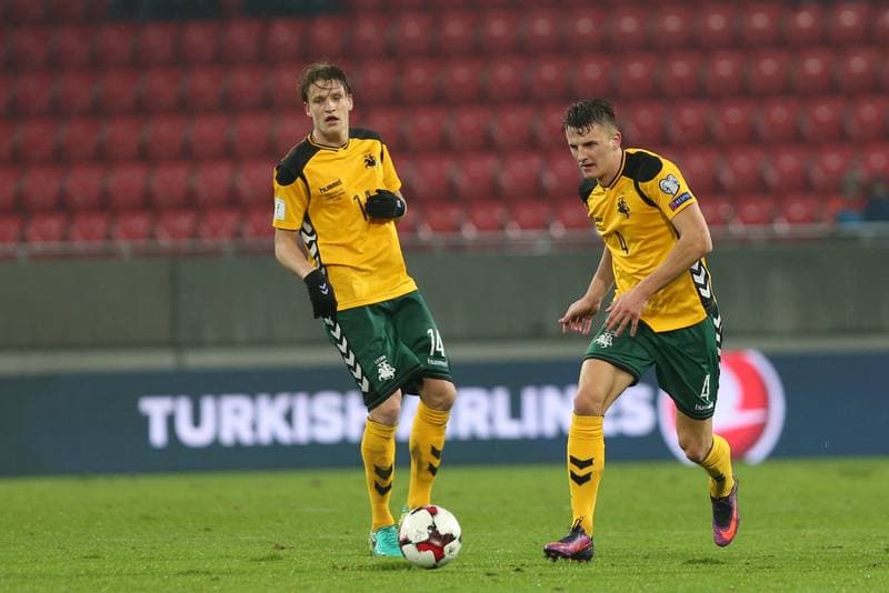 Football. World Cup Qualifiers. Slovakia - Lithuania. 11.11.2016