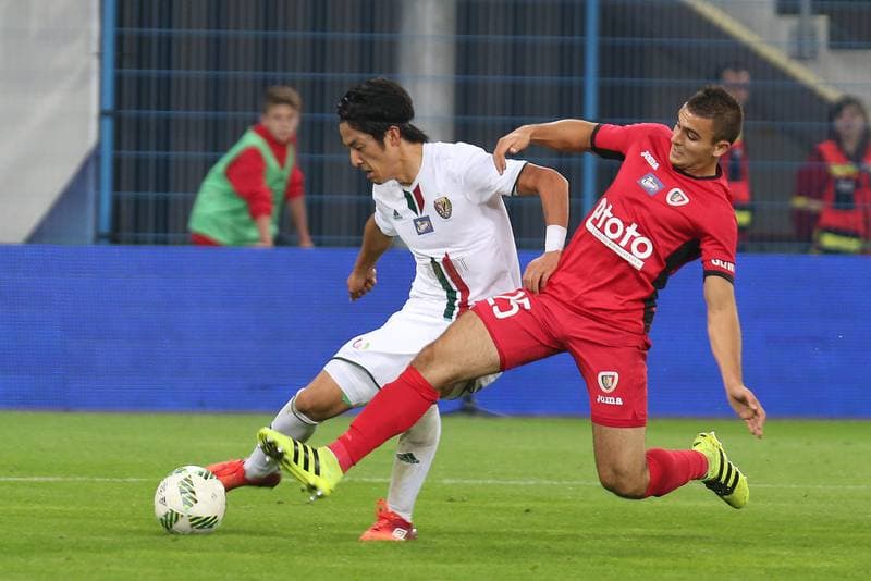 Football. Lotto Ekstraklasa. Piast Gliwice - Slask Wroclaw. 26.09.2016