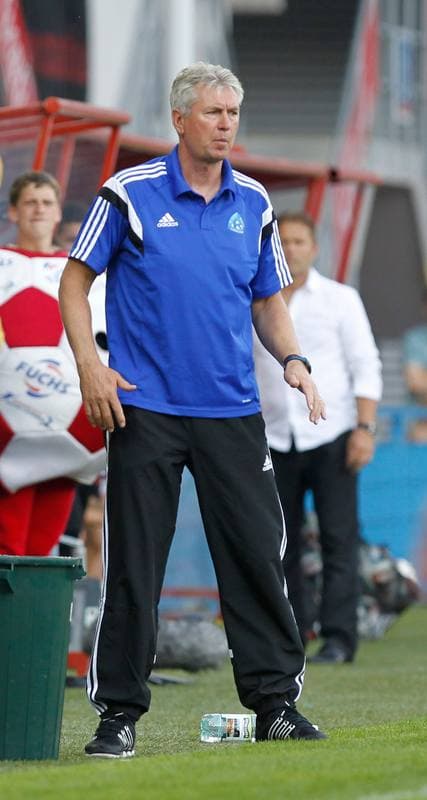 Football. T-Mobile Ekstraklasa. Ruch Chorzow - Gornik Leczna. 27.07.2014