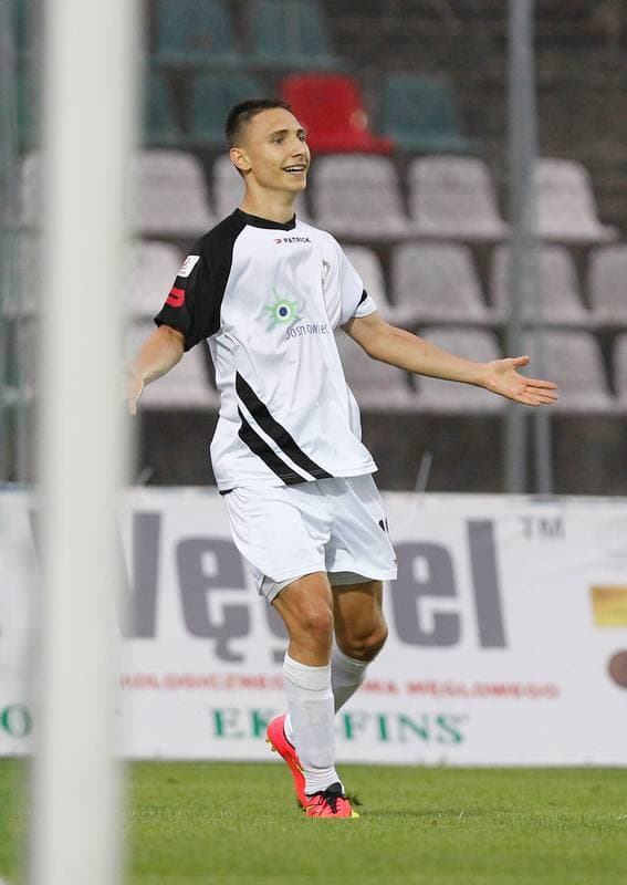 Football. II Liga. Zaglebie Sosnowiec - Stal Mielec. 01.08.2014