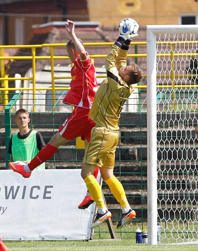Football. I Liga. GKS Katowice - Widzew Lodz. 02.08.2014