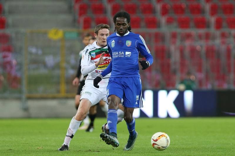Football. I Liga. GKS Tychy - Miedz Legnica. 29.10.2016