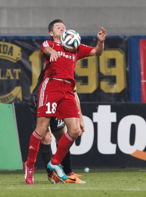 Football. PKO BP Ekstraklasa. Gornik Zabrze - Jagiellonia Bialystok. 08.08.2015