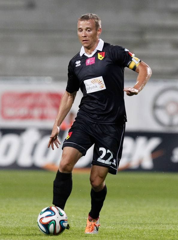 Football. PKO BP Ekstraklasa. Gornik Zabrze - Jagiellonia Bialystok. 08.08.2015