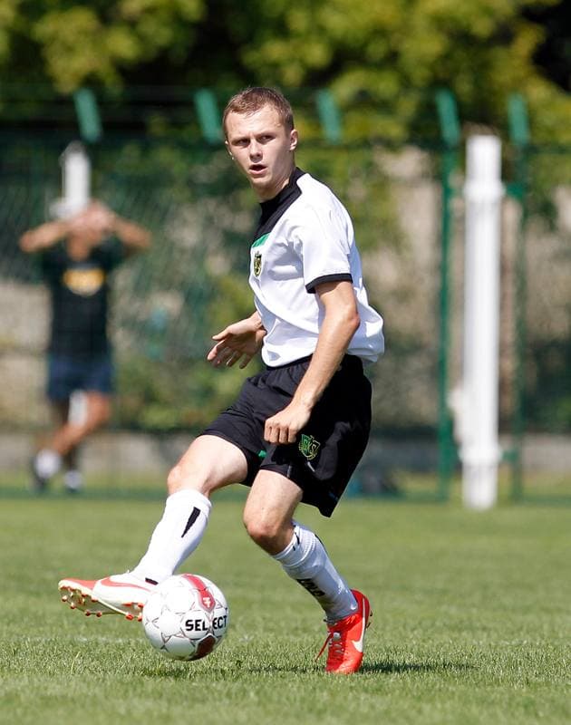 Football. III Liga Opolsko - Slaska. Grunwald Ruda Slaska - GKS Jastrzebie. 09.08.2014