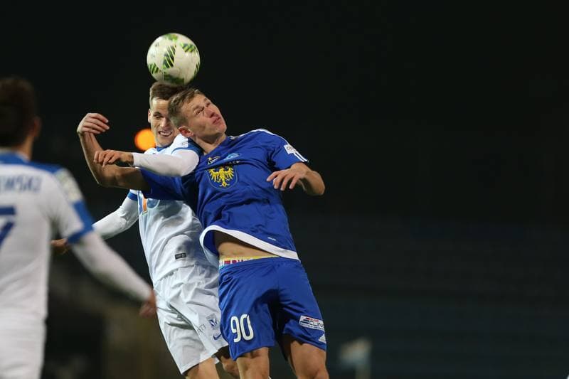 Football. Lotto Ekstraklasa. Ruch Chorzow - Lech Poznan. 04.11.2016