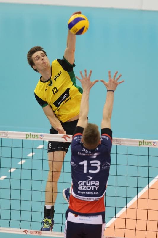 Volleyball. PlusLiga. GKS Katowice - ZAKSA Kedzierzyn-Kozle. 05.11.2016