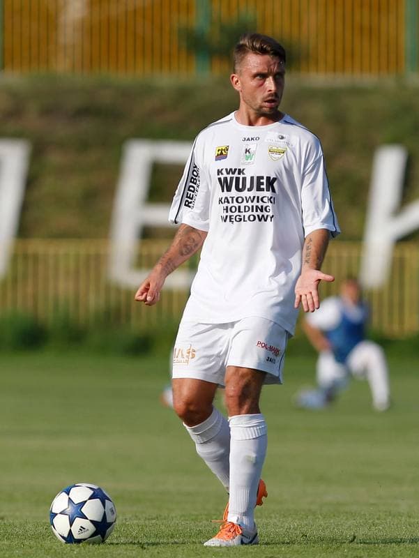 Football. II Liga. Rozwoj Katowice - Energetyk ROW Rybnik. 09.08.2014