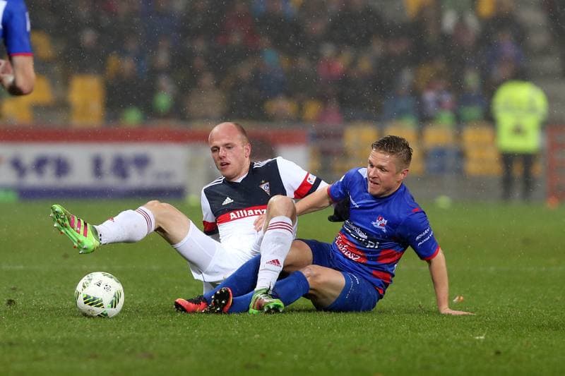 Football. I Liga. Podbeskidzie Bielsko-Biala - Gornik Zabrze. 06.11.2016