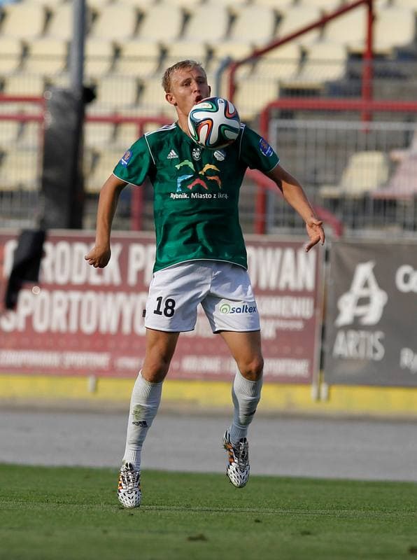 Football. Polish Cup. Energetyk ROW Rybnik - Siarka Tarnobrzeg. 12.08.2014