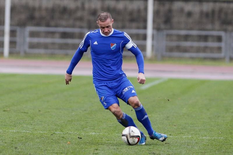 Football. Fortuna Narodni Liga. FK Fotbal Trinec - Banik Ostrava. 19.11.2016