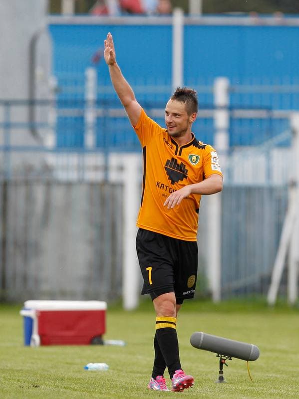 Football. I Liga. Wisla Plock - GKS Katowice. 29.08.2014