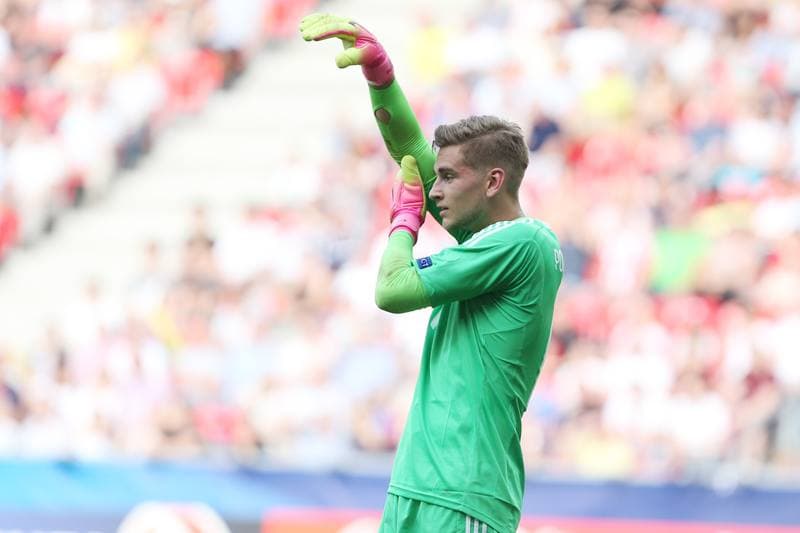 Football. UEFA European U21 Championship. England - Germany. 27.06.2017