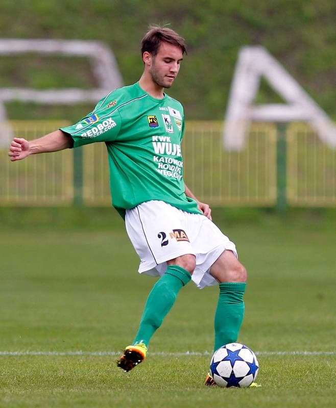 Football. I Liga. Rozwoj Katowice - MKS Kluczbork. 17.10.2015
