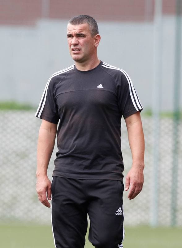 Football. IV Liga. GKS II Katowice - Unia Raciborz. 31.08.2014