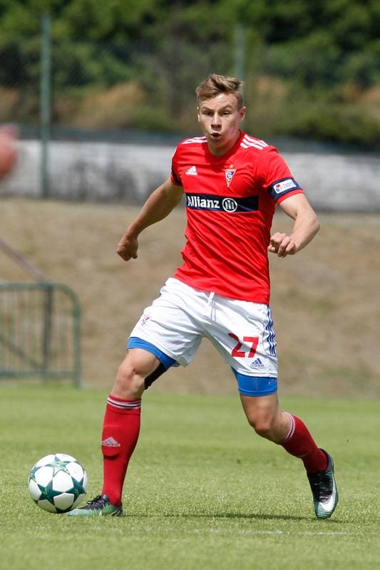 Football. Sparing. MFK Karvina - Gornik Zabrze. 01.07.2017