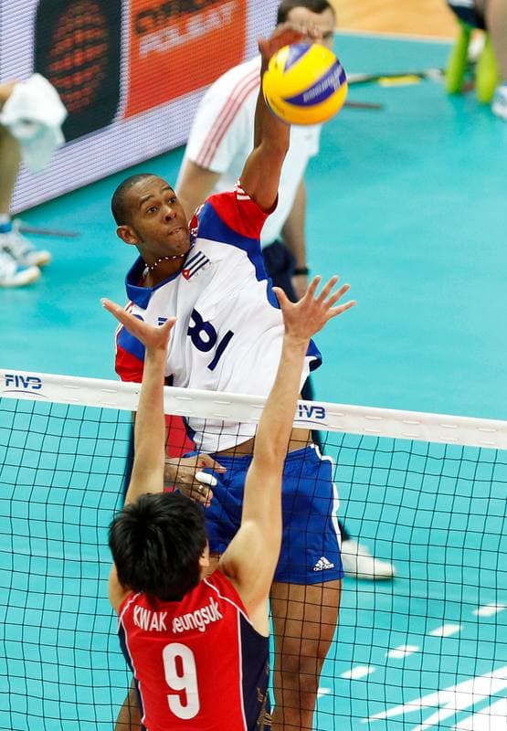 Volleyball. FIVB Men's World Championship. Korea - Cuba. 05.09.2014