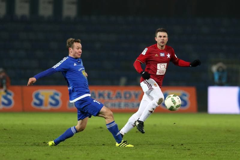 Football. Lotto Ekstraklasa. Ruch Chorzow - Wisla Krakow. 16.12.2016