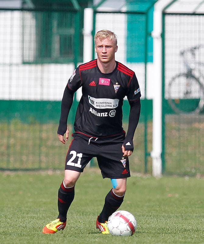 Football. III Liga. Grunwald Ruda Slaska - Gornik II Zabrze. 12.09.2015