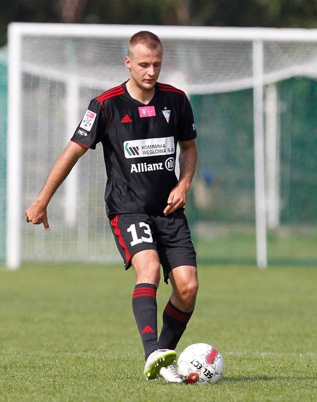Football. III Liga. Grunwald Ruda Slaska - Gornik II Zabrze. 12.09.2015