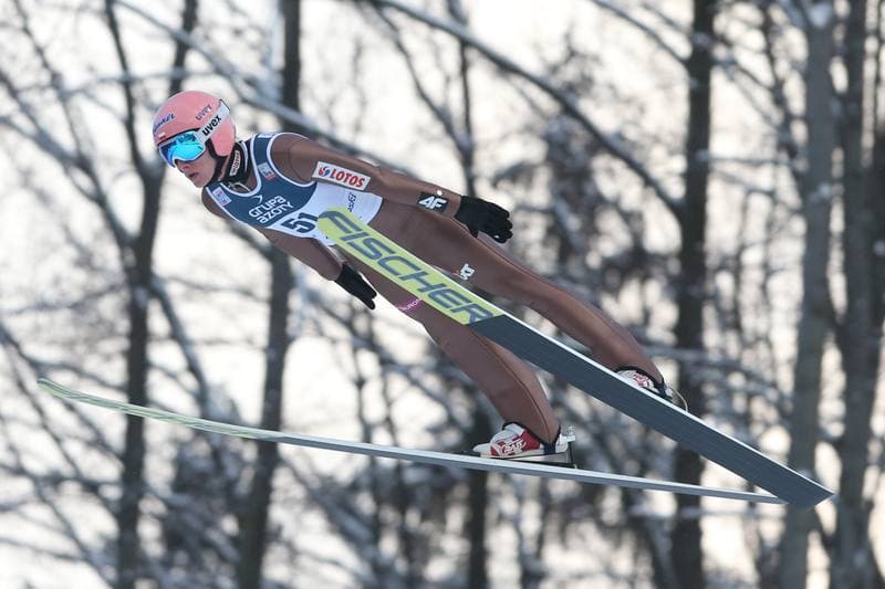Ski Jumping. FIS World Cup. 15.01.2017