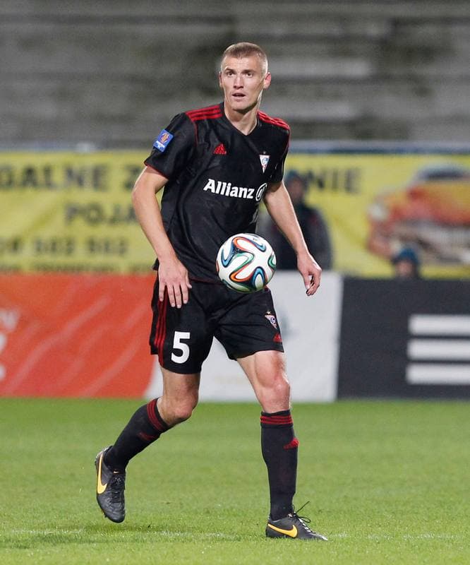 Football. PKO BP Ekstraklasa. Gornik Zabrze - Korona Kielce. 08.11.2015