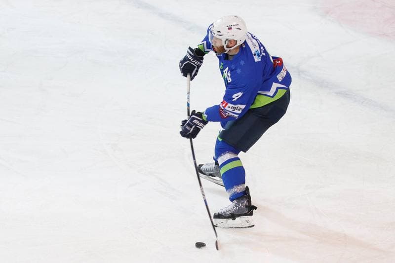 Ice Hockey. Euro Ice Hockey Challenge. Slovenia - Italy. 10.02.2017