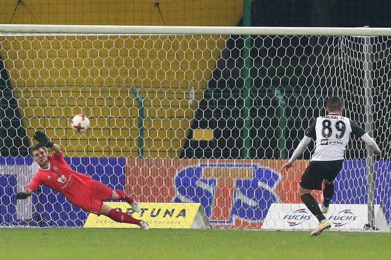 Football. Nice I Liga. GKS Katowice - Chrobry Glogow. 22.09.2017