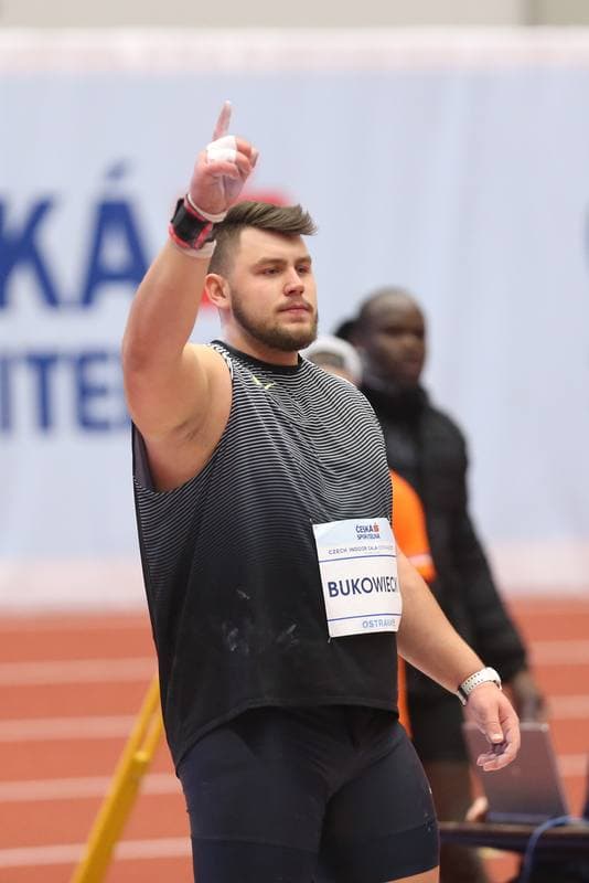 Athletics. Czech Indoor Gala. 14.02.2017