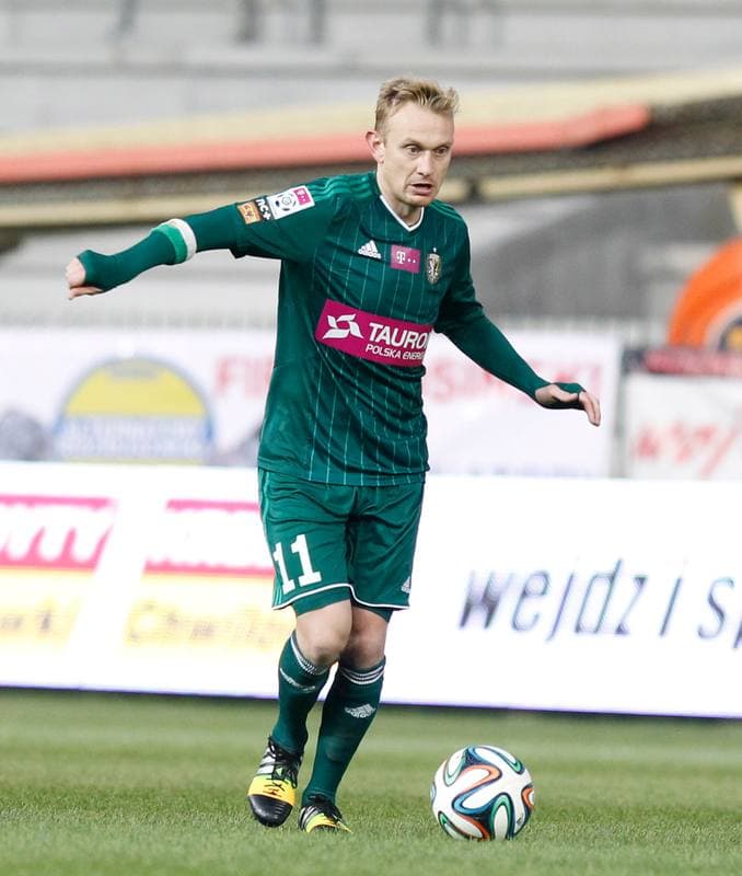 Football. T-Mobile Ekstraklasa. Podbeskidzie Bielsko Biala - Slask Wroclaw. 03.10.2014