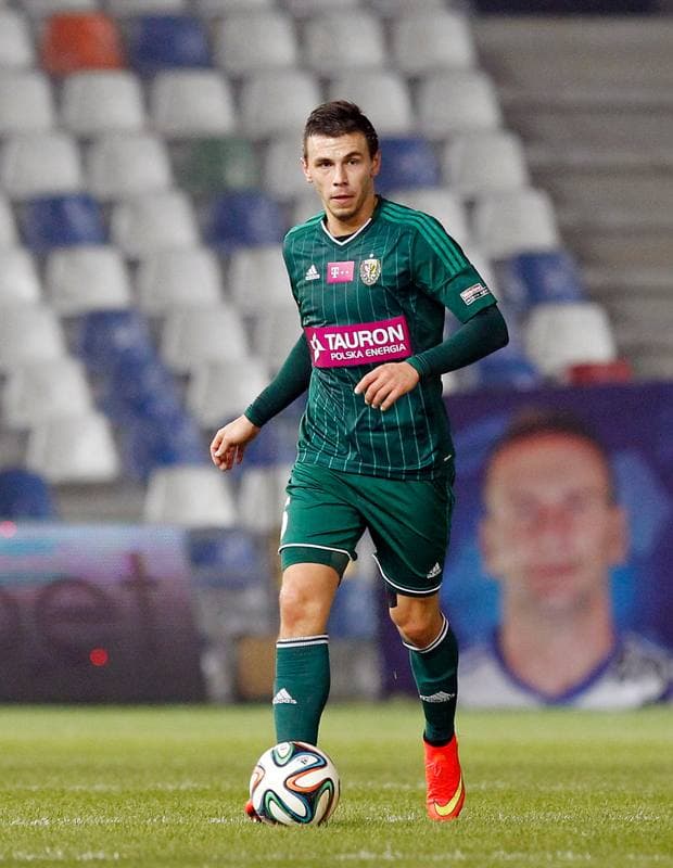 Football. T-Mobile Ekstraklasa. Podbeskidzie Bielsko Biala - Slask Wroclaw. 03.10.2014