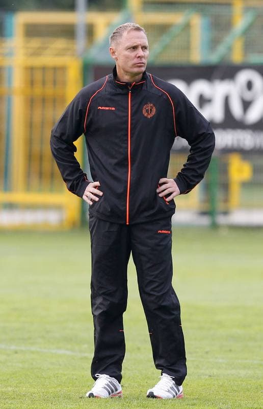 Football. I Liga. GKS Katowice - Chrobry Glogow. 04.10.2014