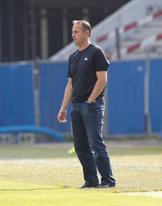 Football. Friendly Match. Gornik Zabrze - MFK Ruzomberok. 10.10.2014