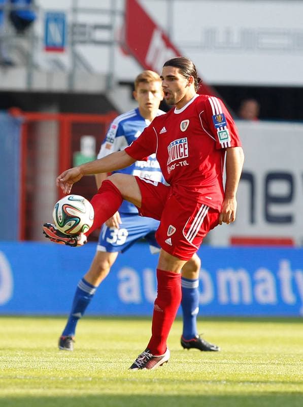 Football. Benefis Jaroslawa Kaszowskiego. Piast Gliwice - Ruch Chorzow. 12.10.2014