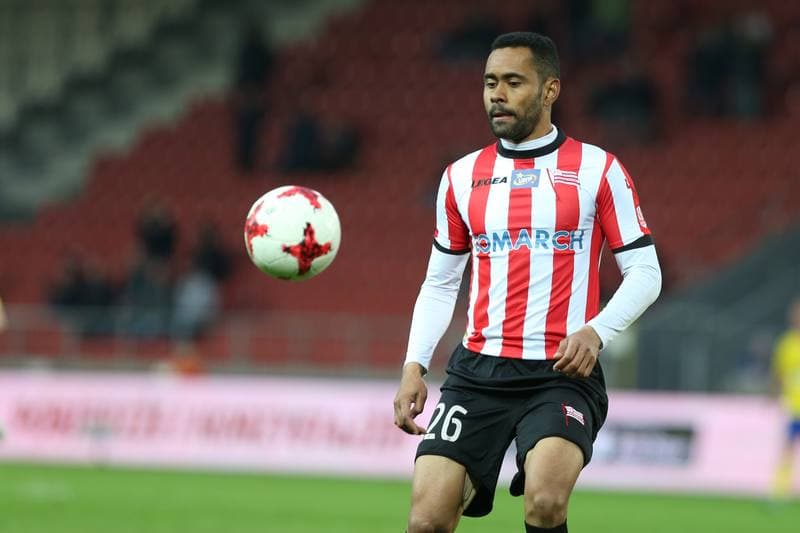Football. Lotto Ekstraklasa. Cracovia Krakow - Arka Gdynia. 08.05.2017