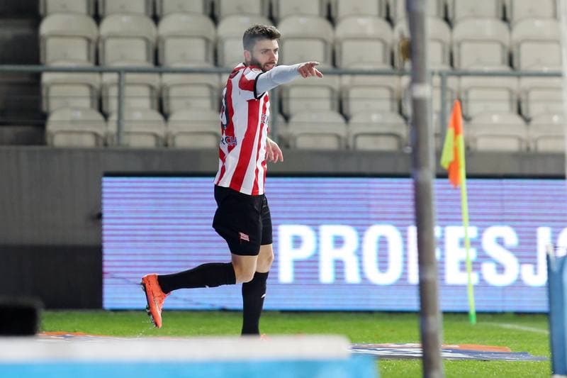 Football. Lotto Ekstraklasa. Cracovia Krakow - Korona Kielce. 04.12.2017