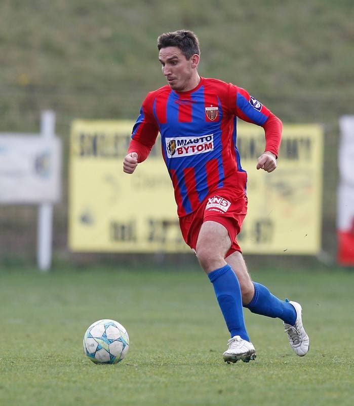 Football. III Liga Slaskopolska. Szombierki Bytom - Polonia Bytom. 25.10.2014