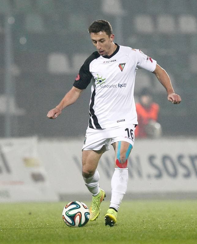 Football. II Liga. Zaglebie Sosnowiec - Znisz Pruszkow. 30.10.2014
