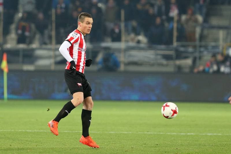 Football. Lotto Ekstraklasa. Cracovia Krakow - Wisla Krakow. 13.12.2017