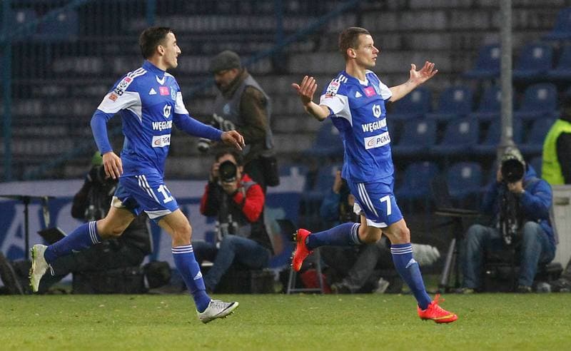 Football. PKO BP Ekstraklasa. Ruch Chorzow - Jagiellonia Bialystok. 11.12.2015