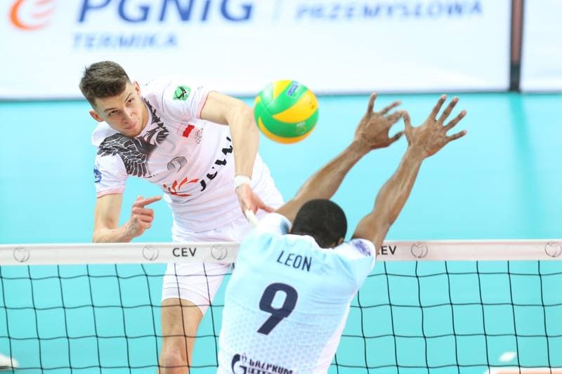 Volleyball. CEV Champions League. Jastrzebski Wegiel - Zenit Kazan. 31.01.2018