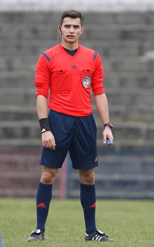 Football. III Liga Opolsko - Slaska. Gornik II Zabrze - Podbeskidzie II Bielsko Biala. 14.11.2014