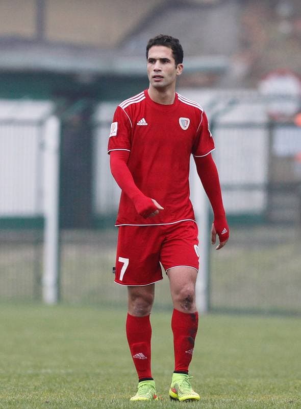 Football. III Liga Opolsko Slaska. Grunwald Ruda Slaska - Piast II Gliwice. 15.11.2014