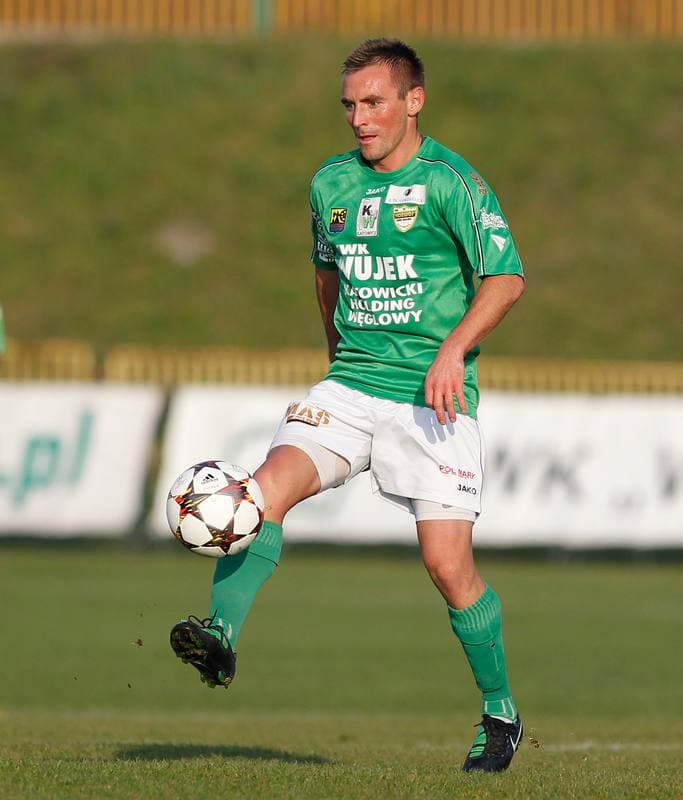 Football. II Liga Opolsko Slaska. Rozwoj Katowice - Nadwislana Gora. 15.11.2014