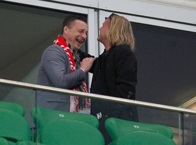 Football. International Friendly. Poland - Switzerland. 18.11.2014