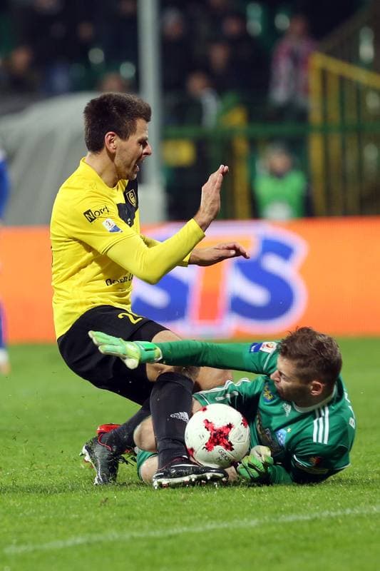 Football. Nice I Liga. GKS Katowice - Ruch Chorzow. 22.10.2017
